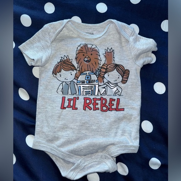 5 piece Star Wars Onesie Bundle 3-6 month - Picture 3 of 6